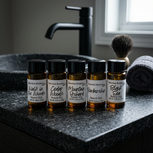 Beard Oil Discovery Set