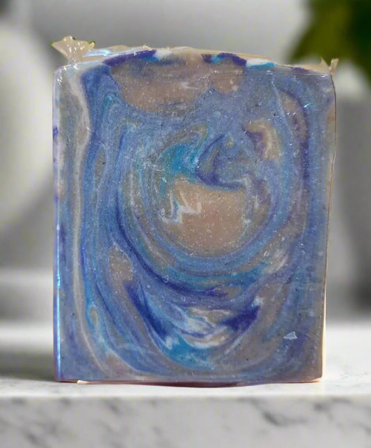 Cozy Sweater goat milk soap