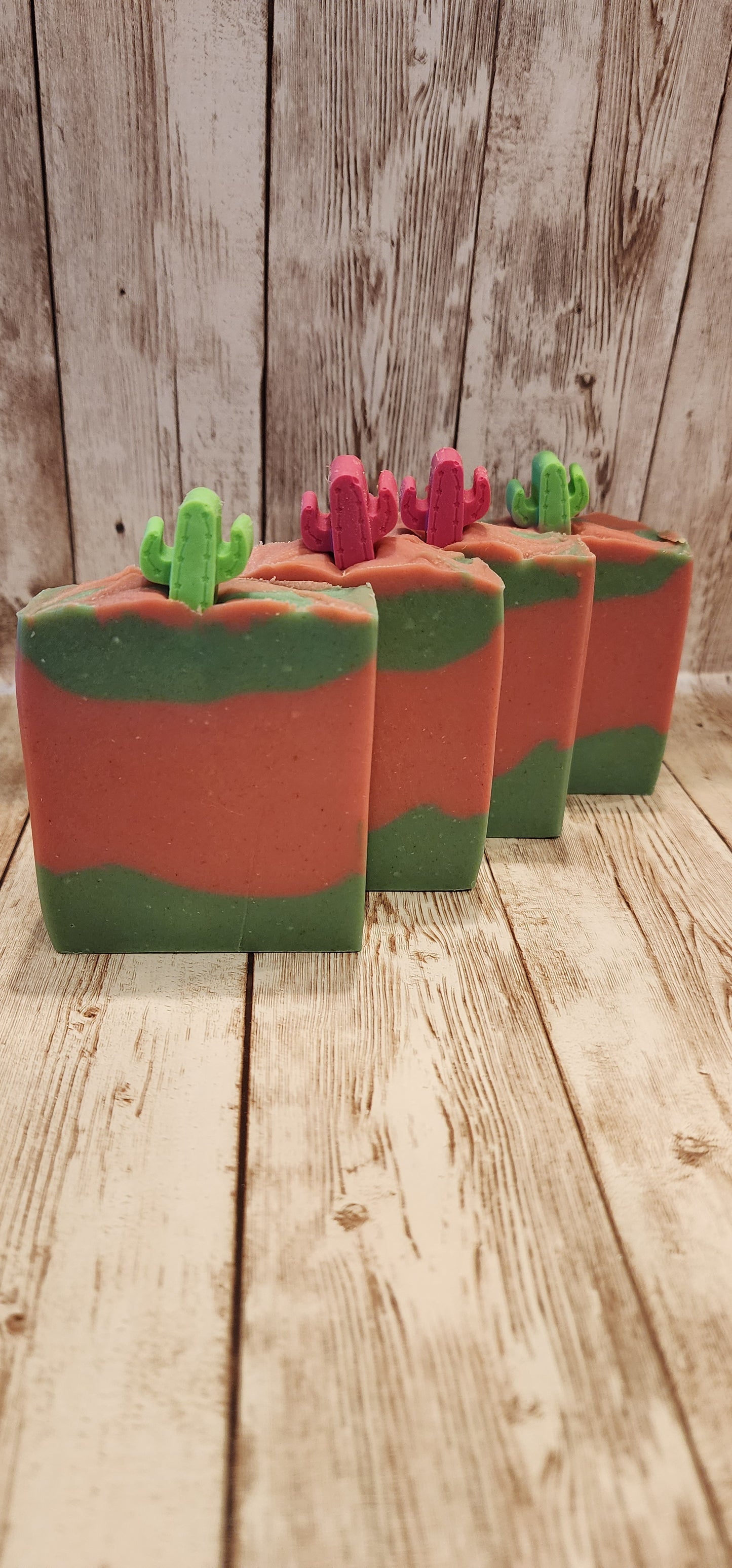 Cactus Flower goat milk soap