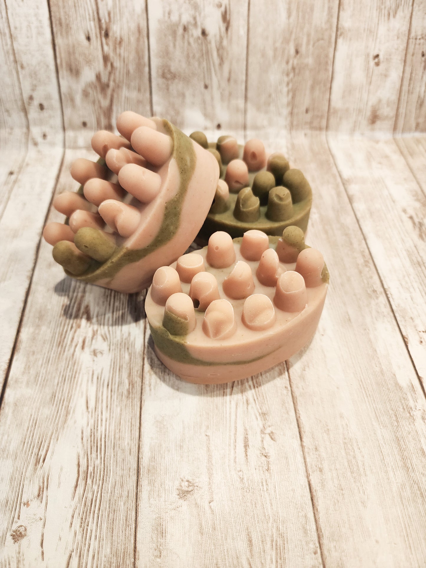 Cactus Flower Massage Bars