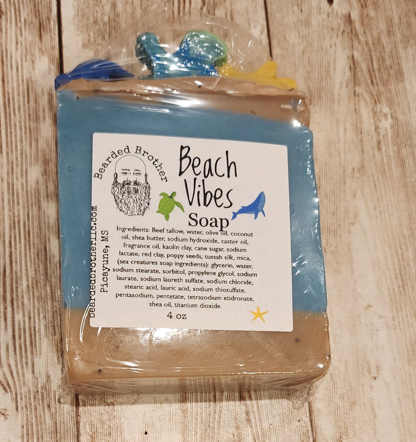 Beach Vibes Soap