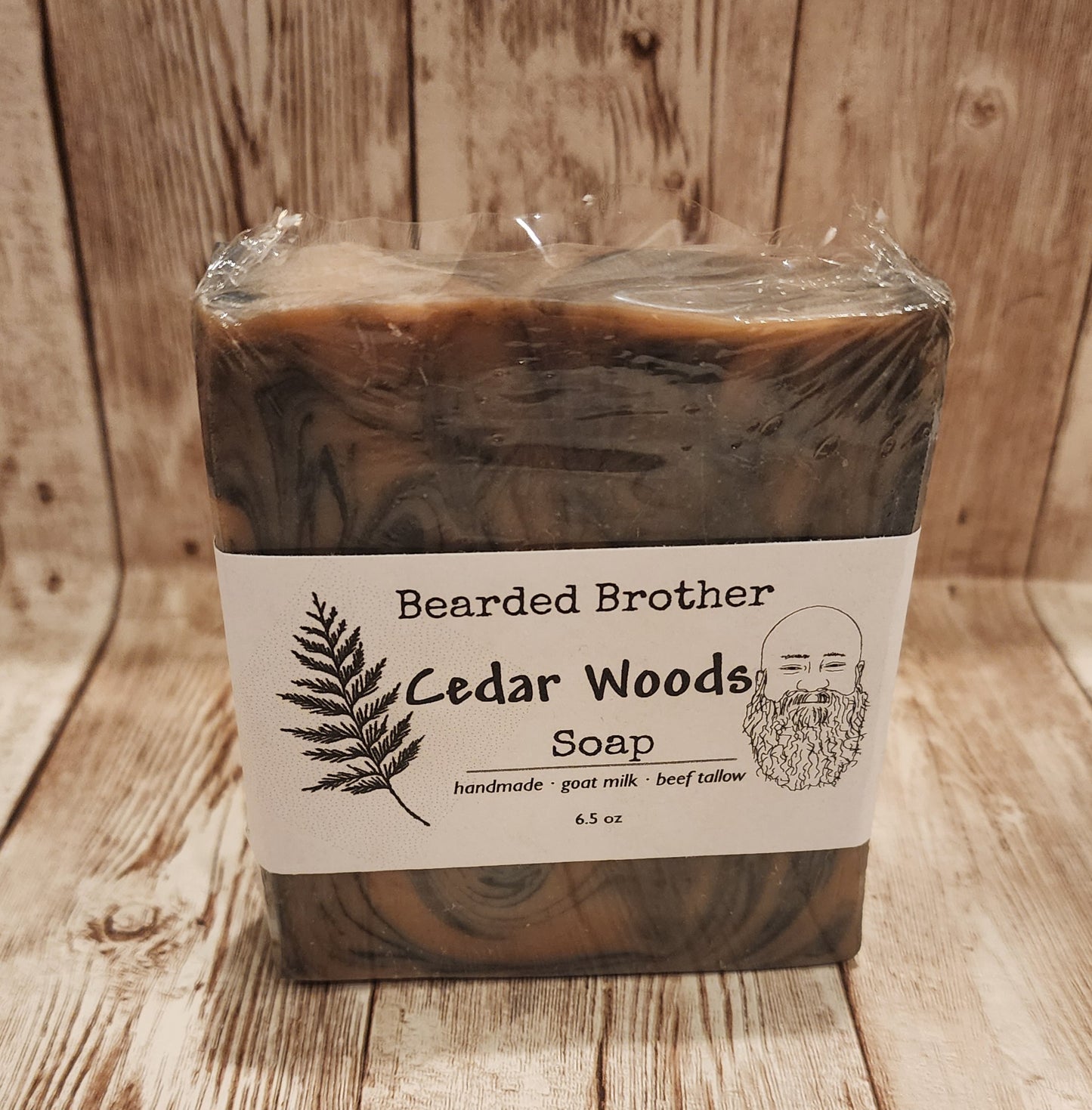 Cedar Woods Goat Milk Soap