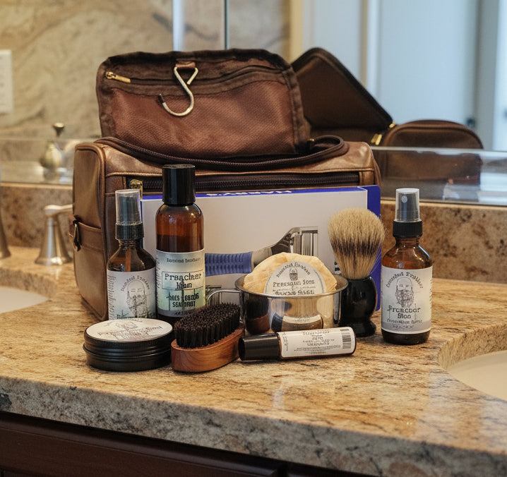 Bearded Brother's Daily Routine