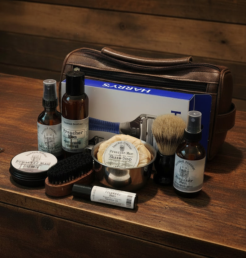 Bearded Brother's Daily Routine