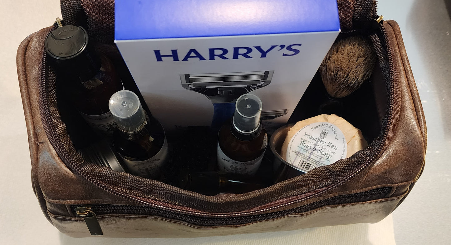 Bearded Brother's Daily Routine