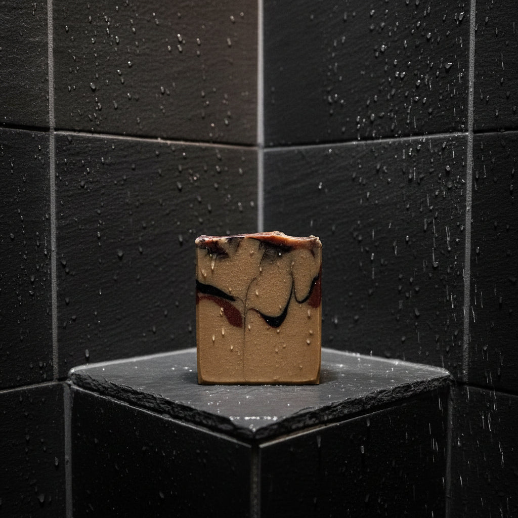 The Woodsman goat milk soap