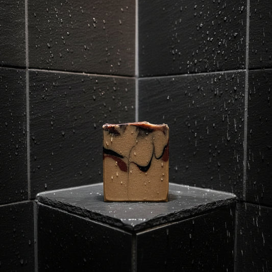 The Woodsman goat milk soap