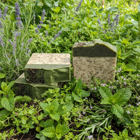 Grapefruit + Spearmint Soap