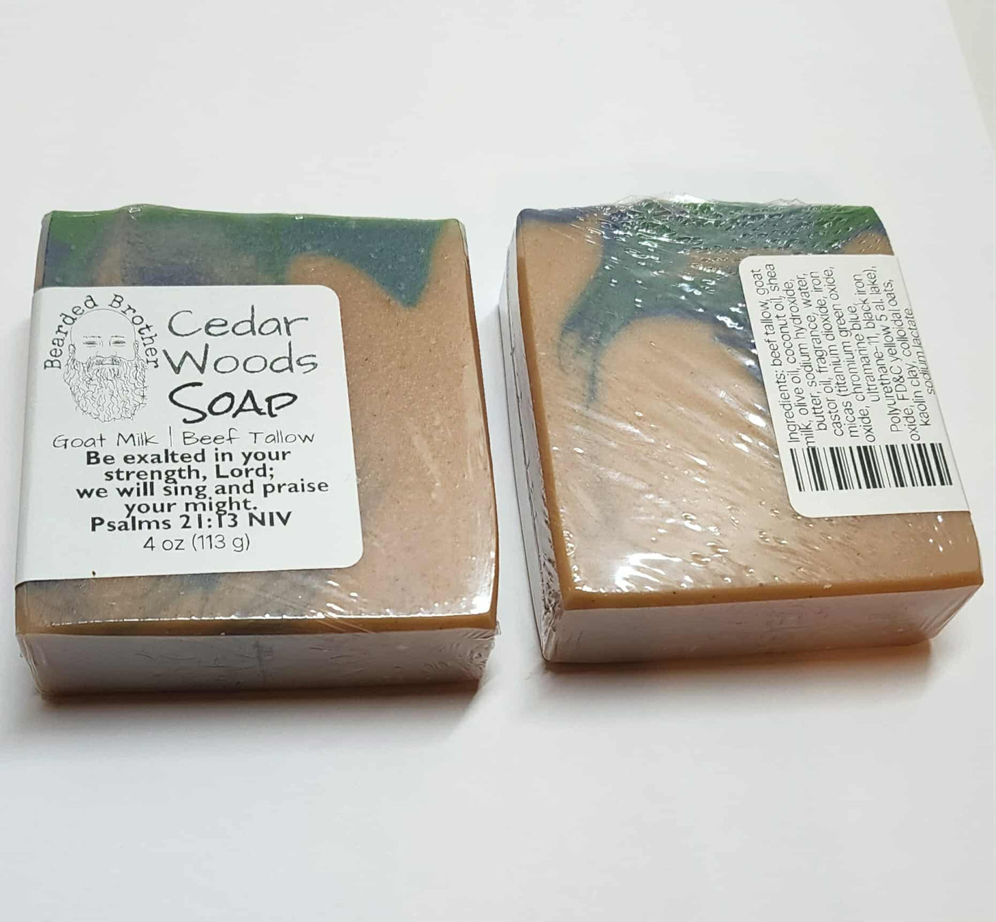 Cedar Woods Goat Milk Soap