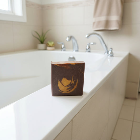 Old Money goat milk soap