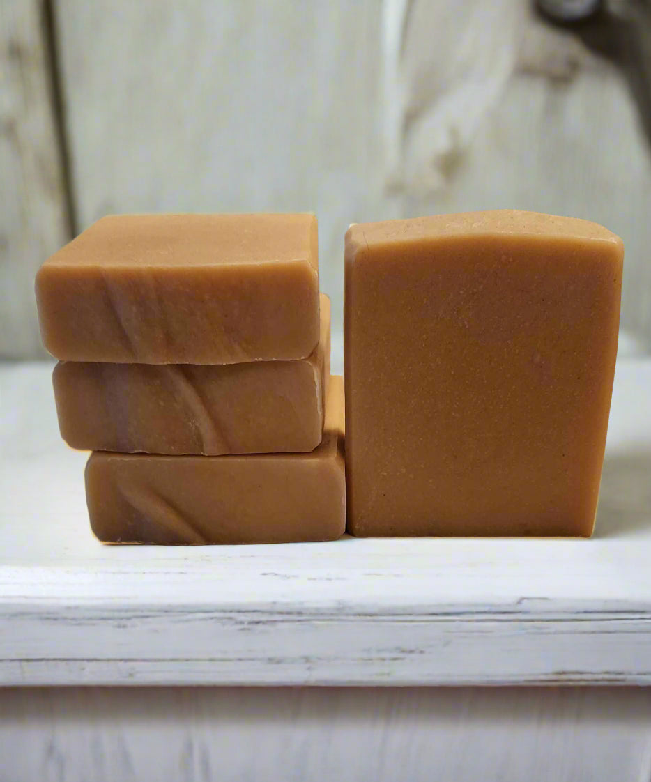 Barbershop goat milk soap