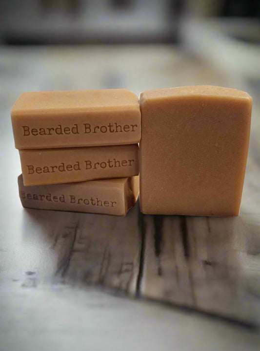 Barbershop goat milk soap