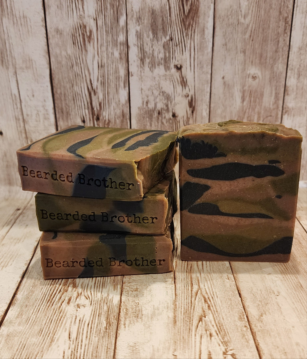 Walk in the Woods goat milk soap