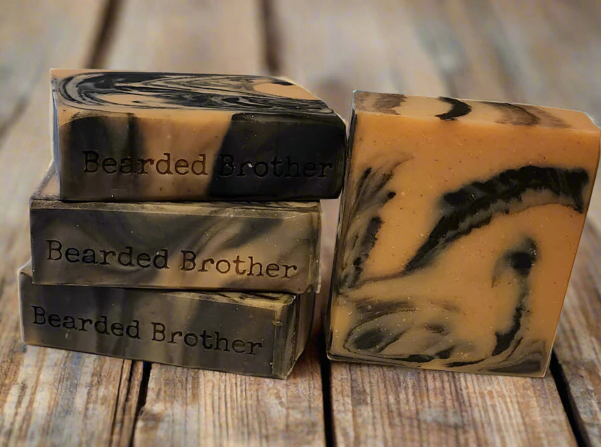 Sweet Tobacco Harvest goat milk soap