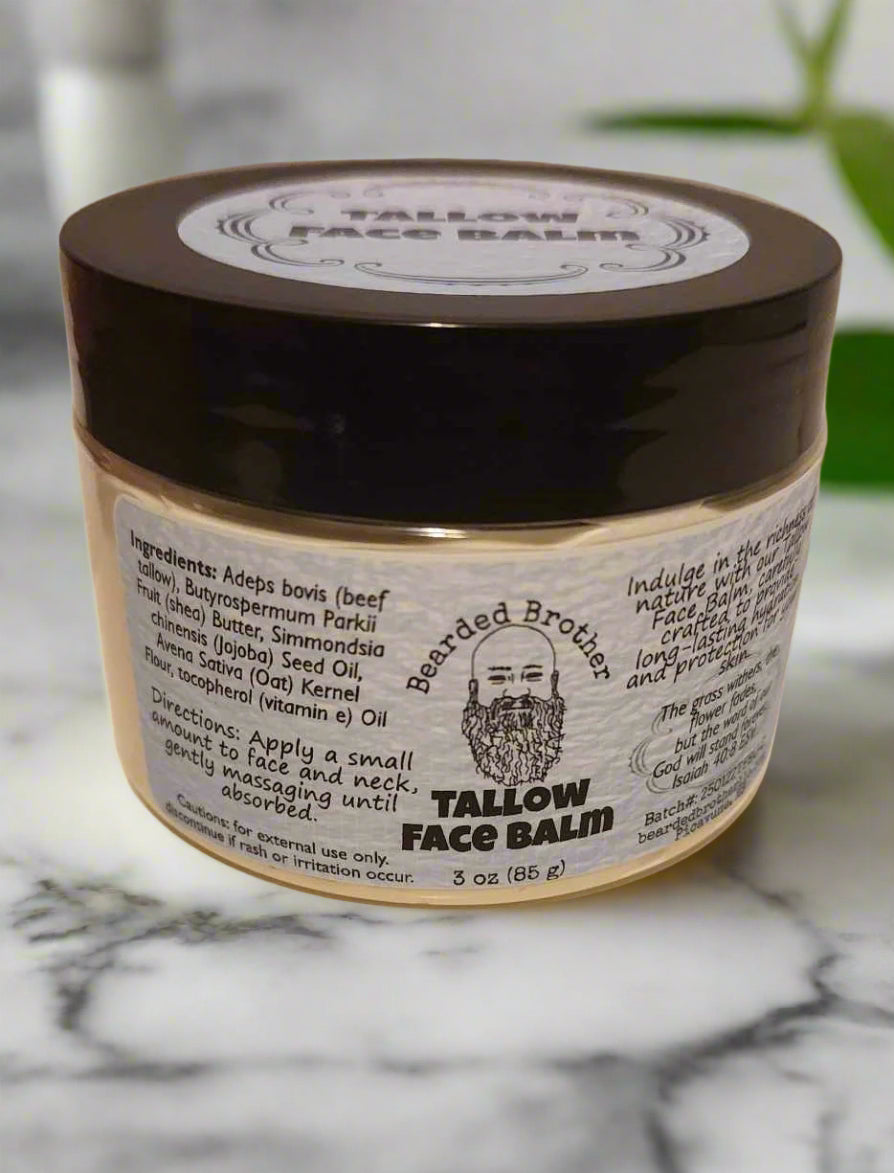 Tallow Face Balm