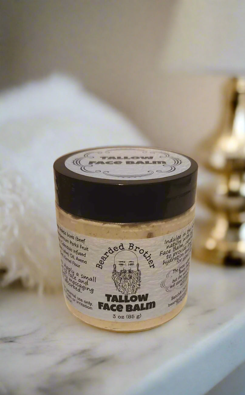 Tallow Face Balm