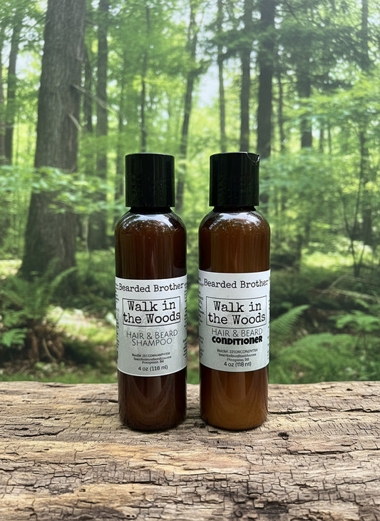 Shampoo Hair and Beard