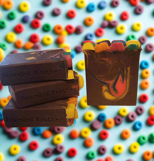 Froot Loop Soap