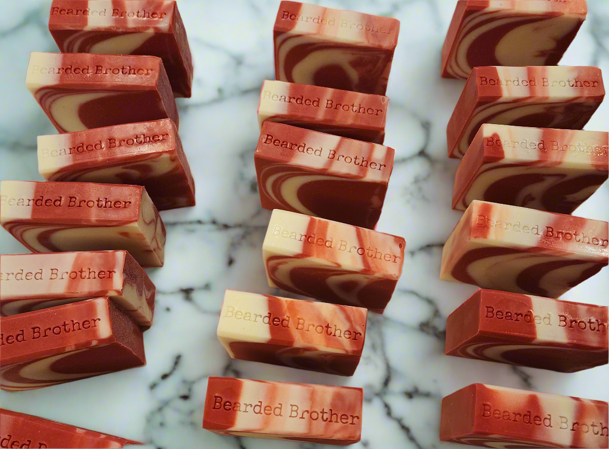 Peppermint soap