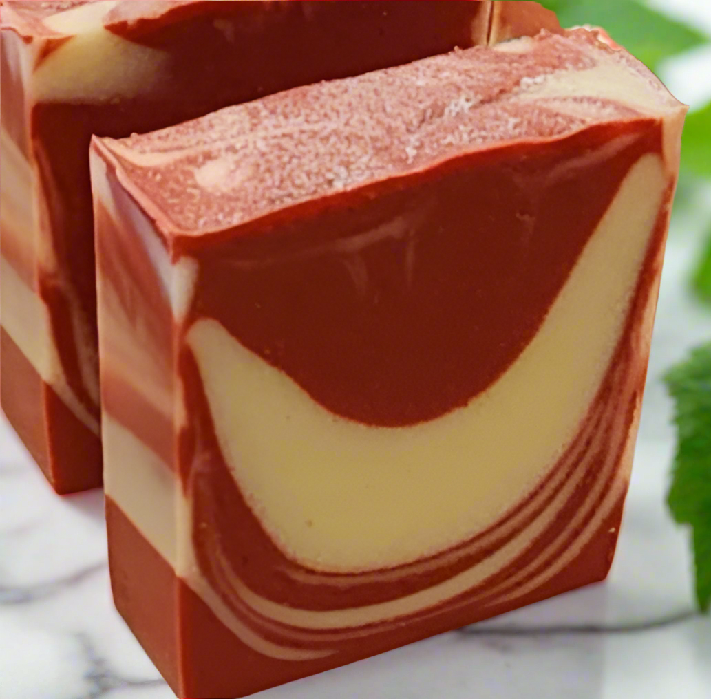 Peppermint soap