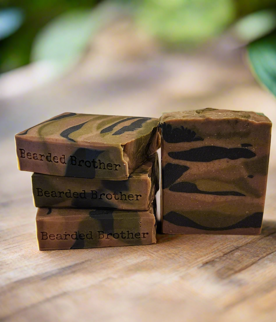 Walk in the Woods goat milk soap