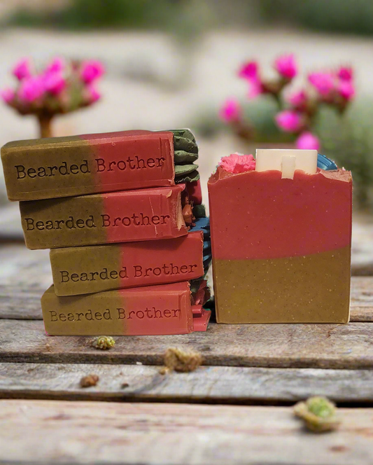 Cactus Flower goat milk soap