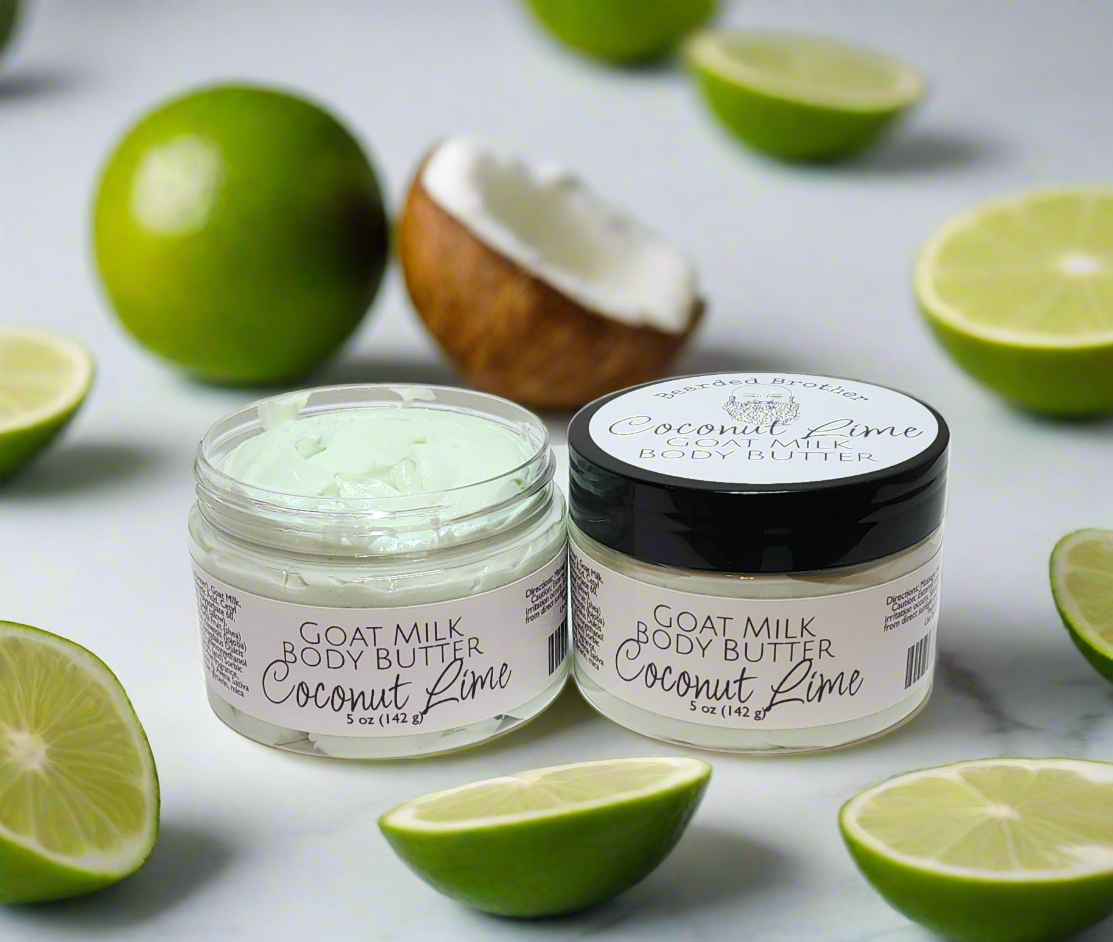 Goat Milk Body Butter