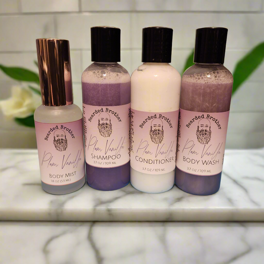 Body Mist + Body Wash + S&C Gift Set