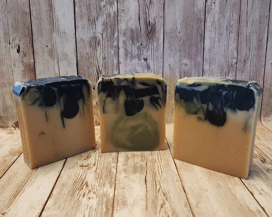Bamboo & Teakwood Mighty Collection Goat Milk soap