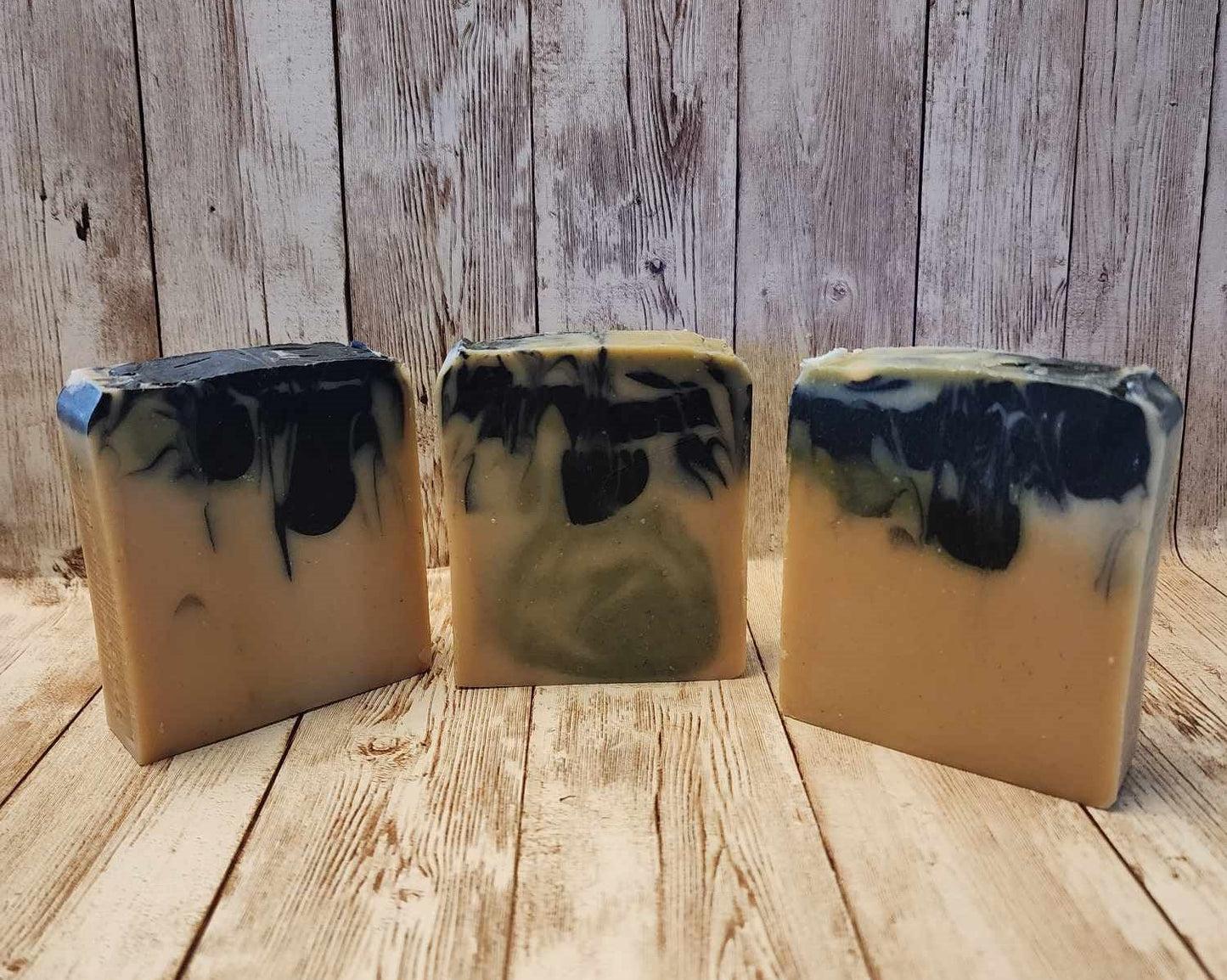 Bamboo & Teakwood Mighty Collection Goat Milk soap