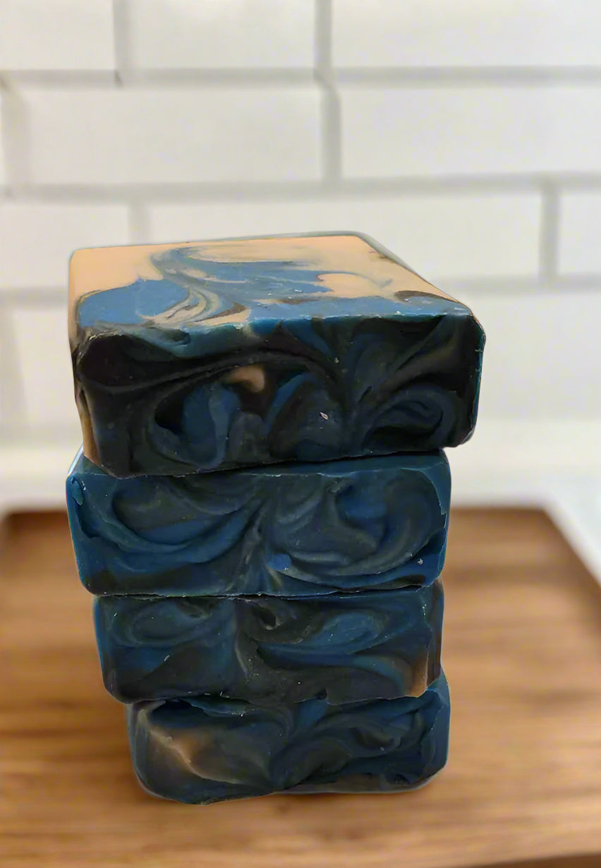 Black Sea goat milk soap