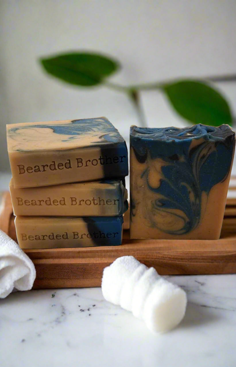 Black Sea goat milk soap