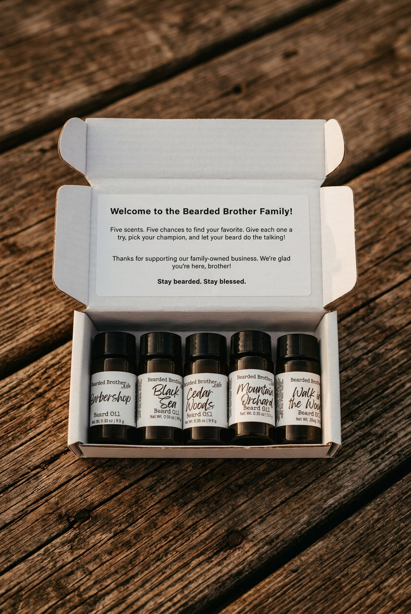 Beard Oil Discovery Set