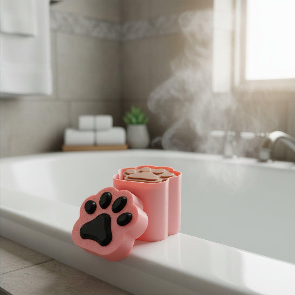 Dog Paw Soap