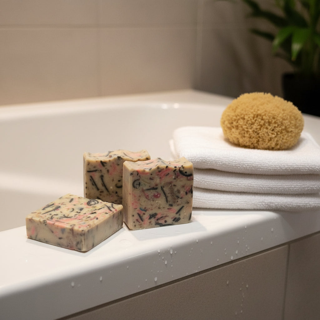 Made New goat milk soap