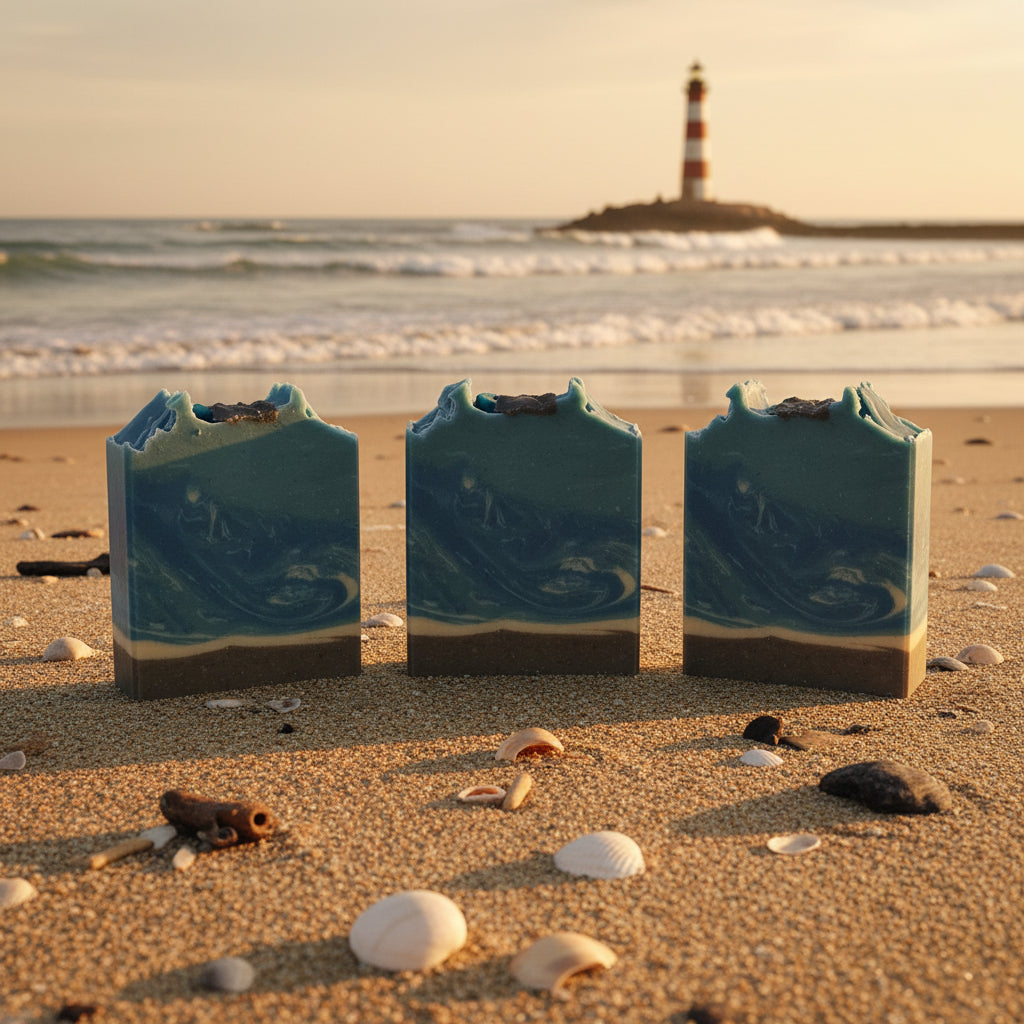 The Coast goat milk soap