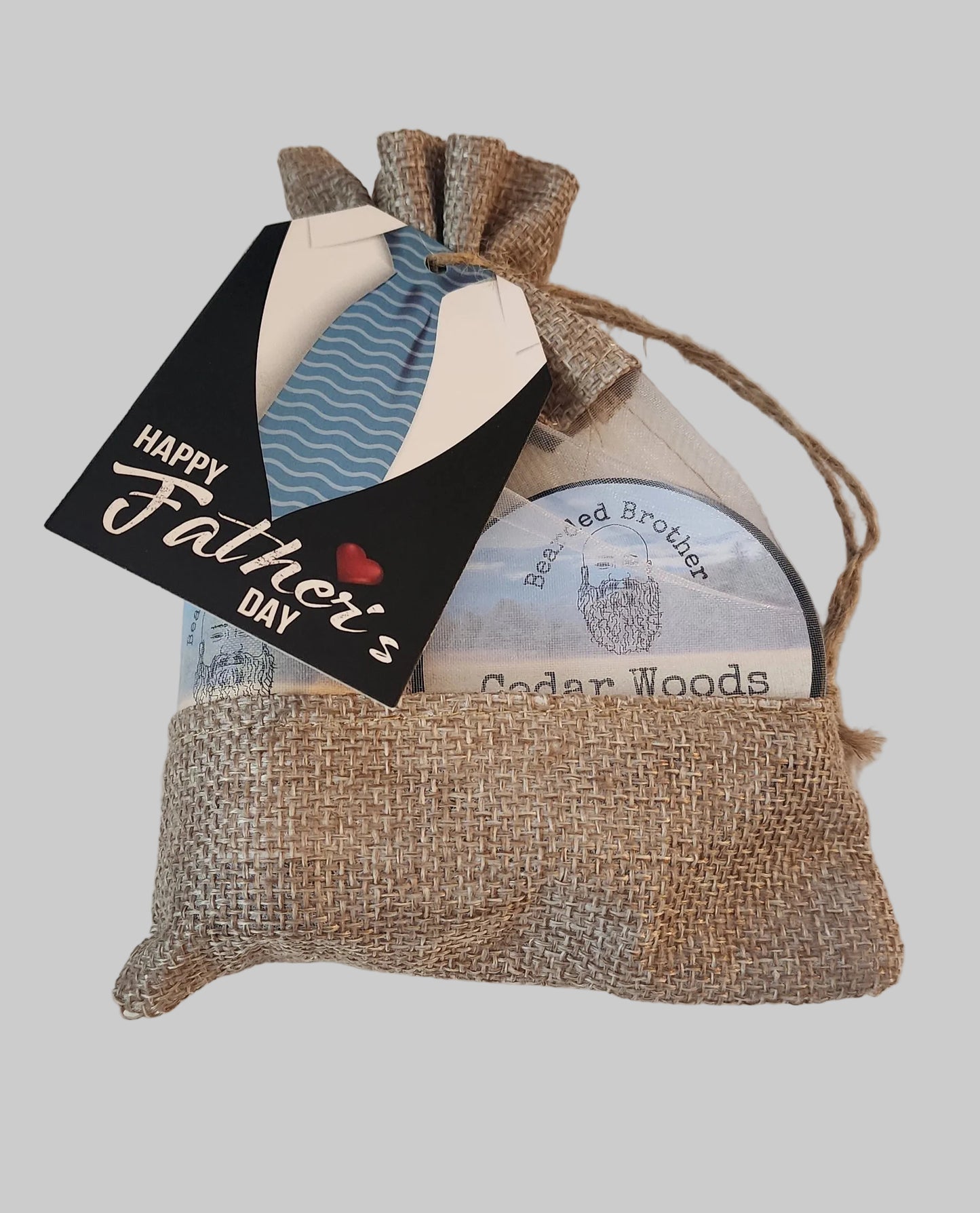 Mens Beard Care Gift Set