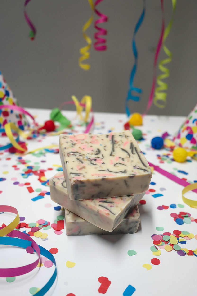 Made New goat milk soap