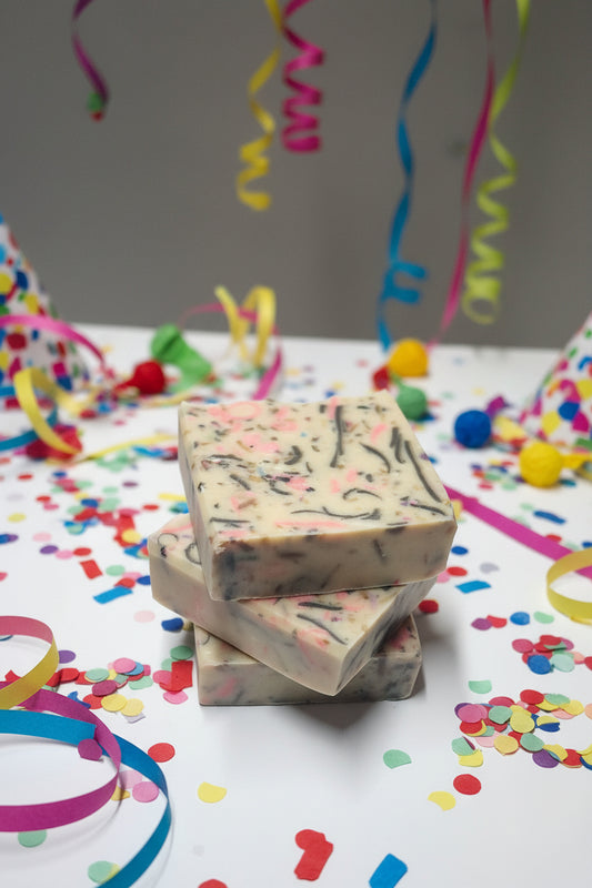 Made New goat milk soap