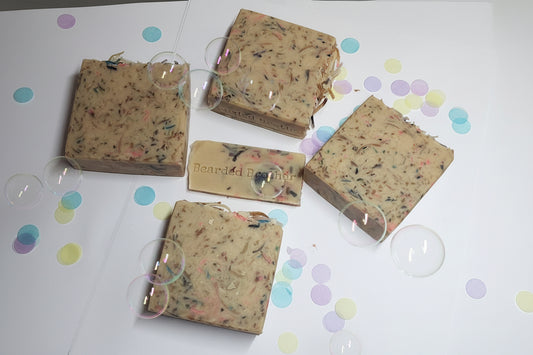 Confetti Craze goat milk soap