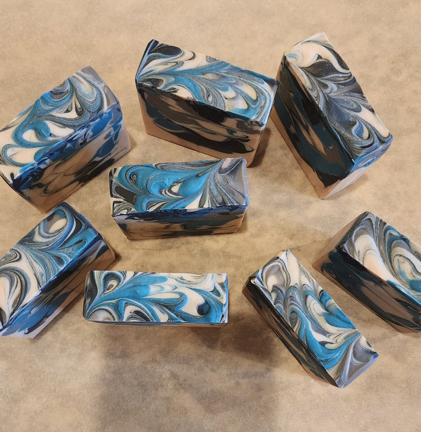 Morning Mist goat milk soap