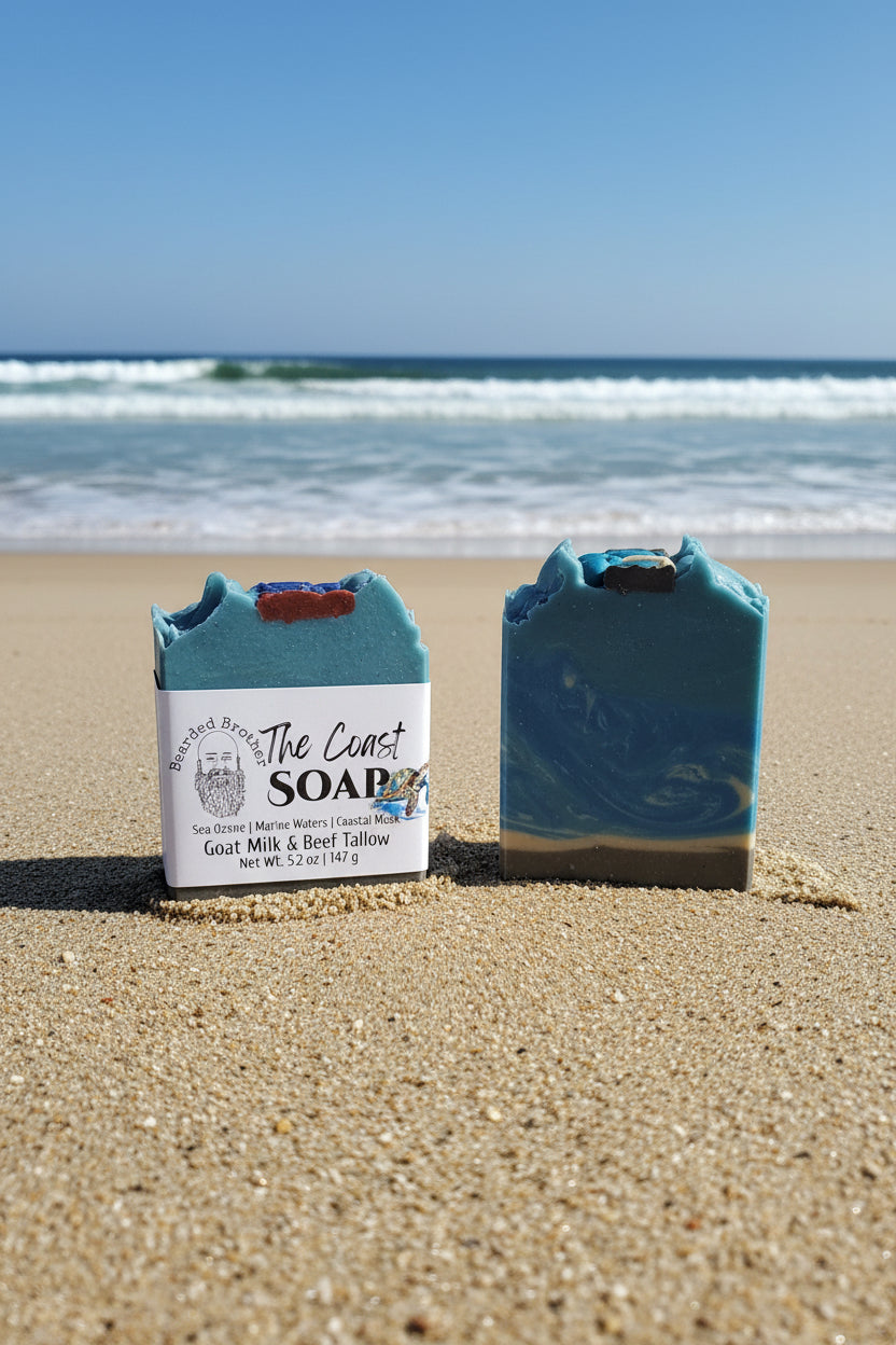 The Coast goat milk soap