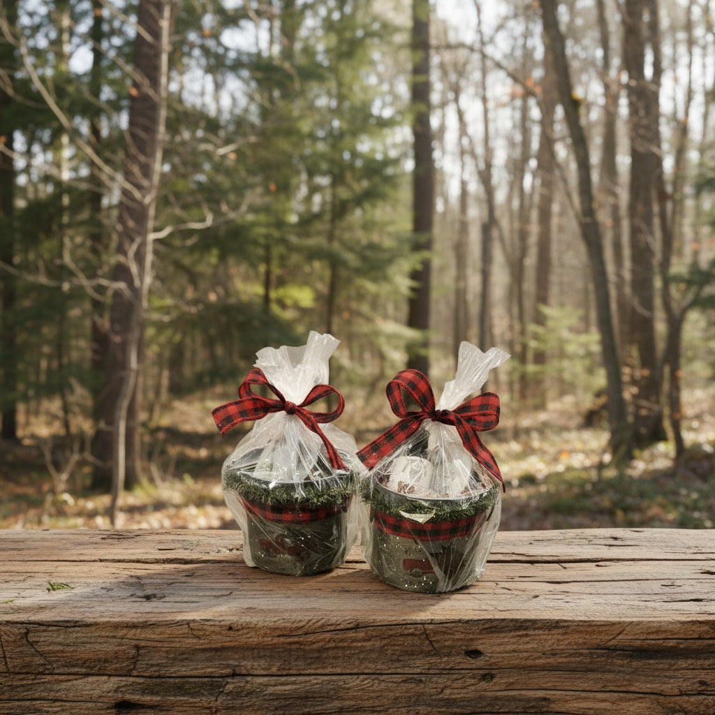 2oz Beard Oil and Butter combo Gift Set