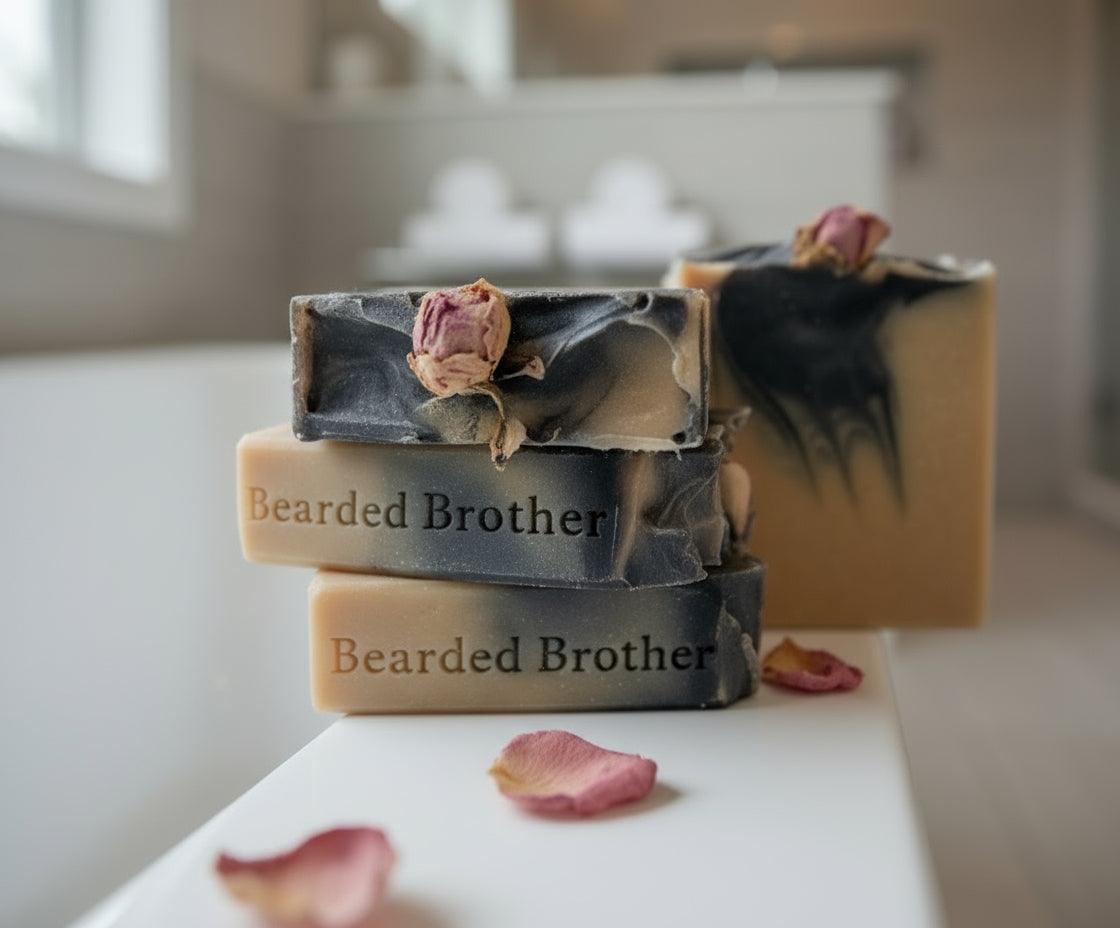 Sea Moss Mint Goat Milk Soap