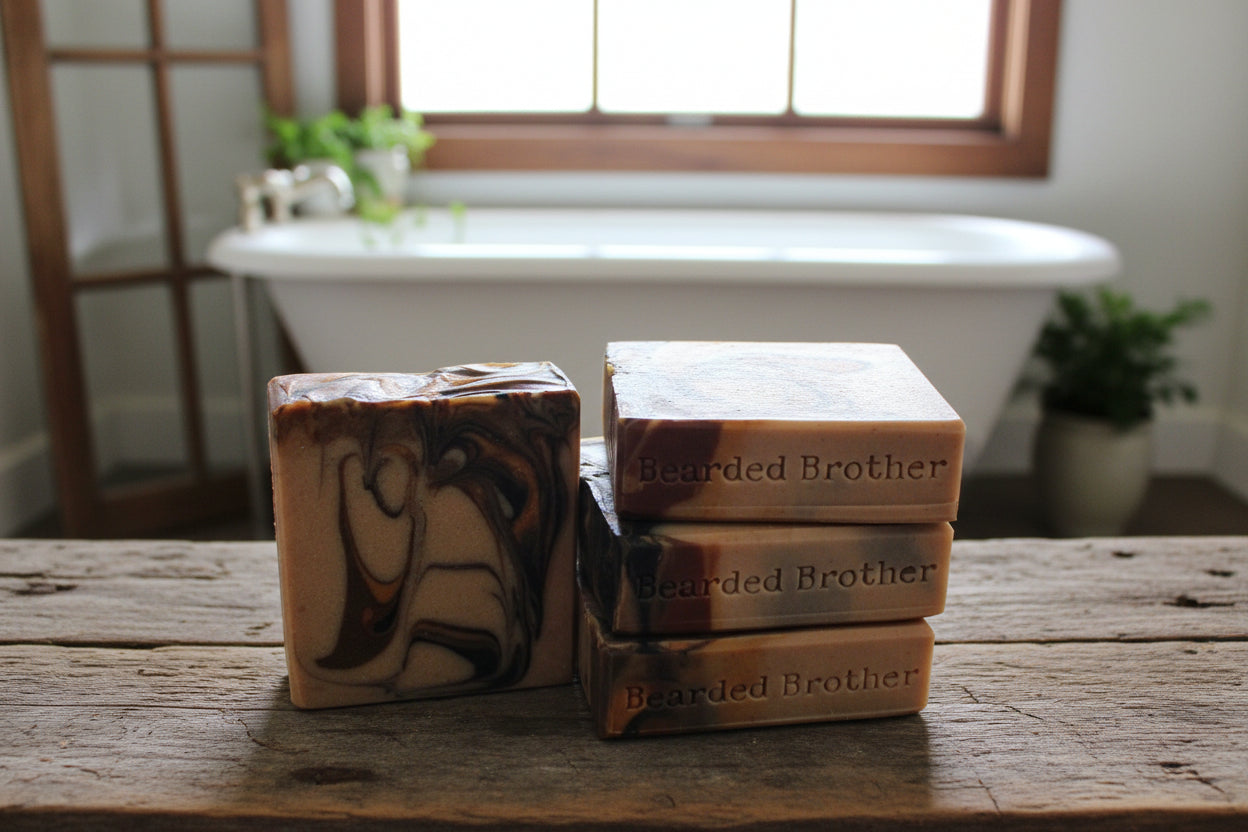 Cedar Woods Goat Milk Soap