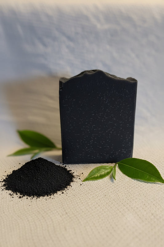 Charcoal & Tea Tree goat milk soap