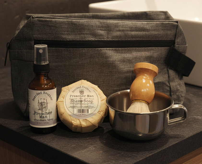 Mens Shave Gift Set