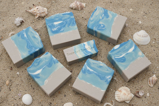 The Coast goat milk soap