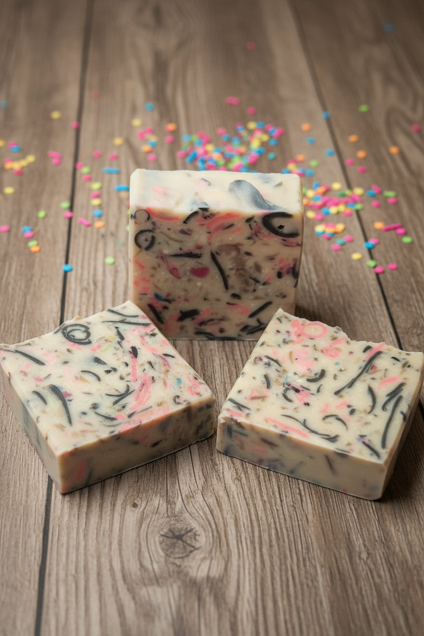 Made New goat milk soap