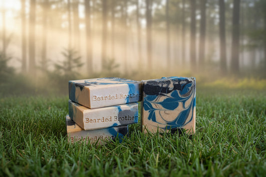 Morning Mist goat milk soap